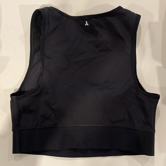 Ultracor small black four star crop top, excellent condition - Picture 2 of 4